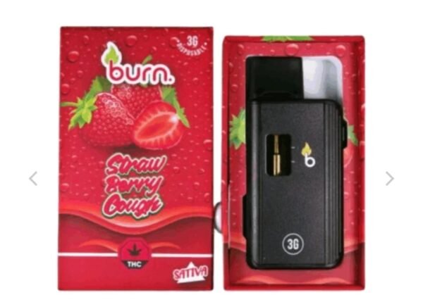 BURN Disposable Vapes (3g THC) *NEW*
