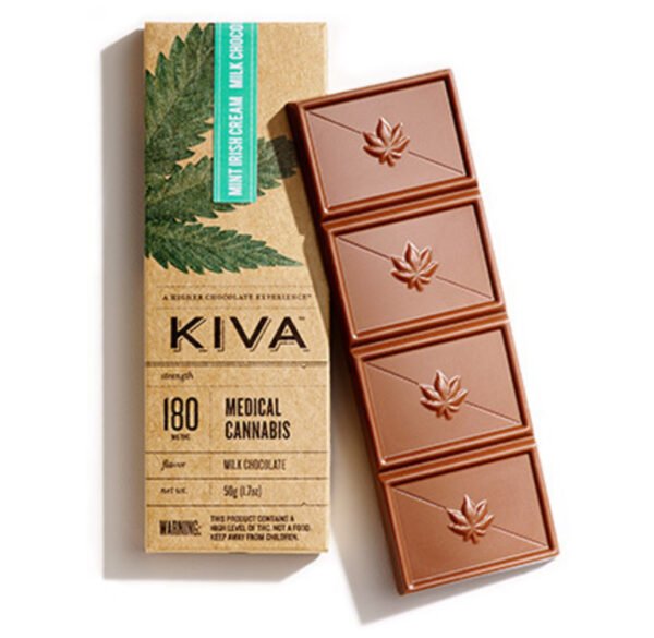 Mint Irish Cream Milk Chocolate