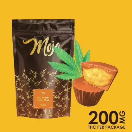 3084604_1696345370-1683733052-peanut_butter_bites-510x510-1.webp Mojo Chocolates – Peanut Butter Minis (Indica) – 200mg