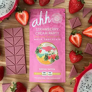 68c42457291d403085503e90_Strawberry-Cream-Party-300px.webp Strawberry Cream Party | Rosin White Chocolate | 20pk
