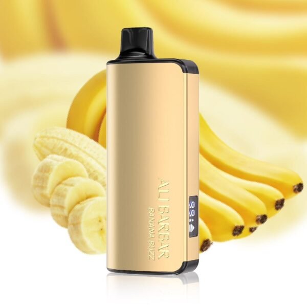 ALIBARBAR-9000-Puffs-Vape-Banana-Buzz-The-Vape-Bar-www.thevapebar.com_.au_.jpg ALIBARBAR INGOT 9000 PUFF – BANANA BUZZ