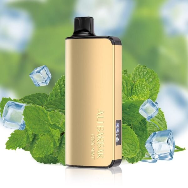 ALIBARBAR-9000-Puffs-Vape-Cool-Mint-The-Vape-Bar-www.thevapebar.com_.au_.jpg ALIBARBAR INGOT 9000 PUFF – COOL MINT