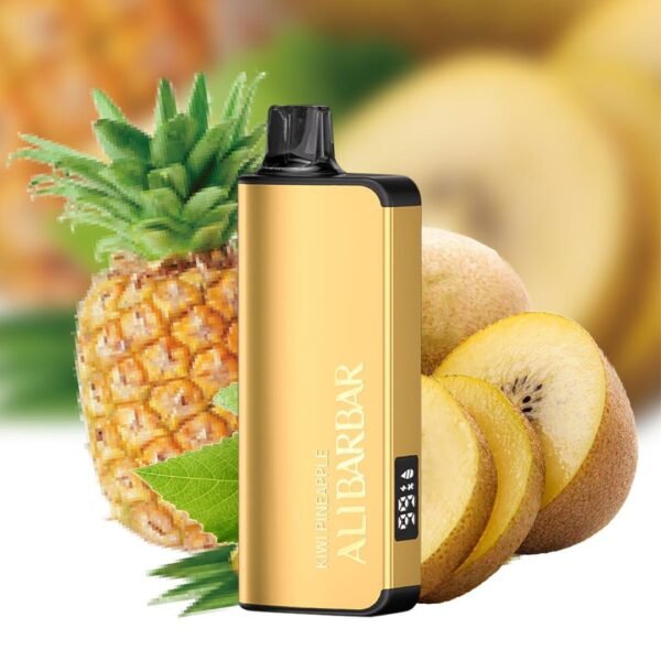 ALIBARBAR-9000-Puffs-Vape-Kiwi-Pineapple-The-Vape-Bar-www.thevapebar.com_.au_.jpg ALIBARBAR INGOT 9000 PUFF – KIWI PINEAPPLE