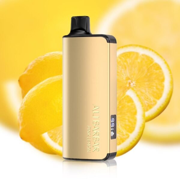 ALIBARBAR-9000-Puffs-Vape-Pink-Lemon-The-Vape-Bar-www.thevapebar.com_.au_.jpg ALIBARBAR INGOT 9000 PUFF – PINK LEMON