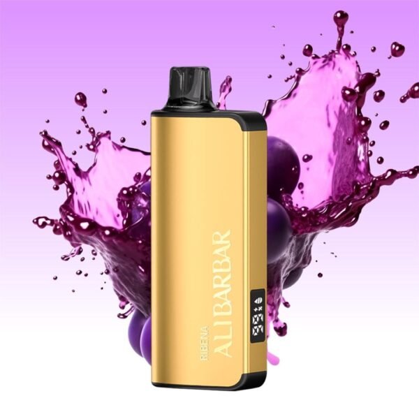 ALIBARBAR-9000-Puffs-Vape-Ribena-The-Vape-Bar-www.thevapebar.com_.au_.jpg ALIBARBAR INGOT 9000 PUFF – RIBENA