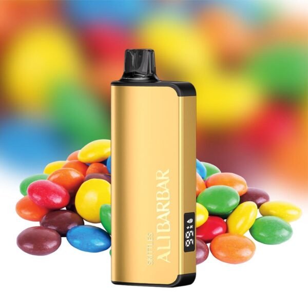 ALIBARBAR-9000-Puffs-Vape-Skittles-The-Vape-Bar-www.thevapebar.com_.au_.jpg ALIBARBAR INGOT 9000 PUFF – SKITTLES