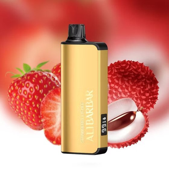 ALIBARBAR-9000-Puffs-Vape-Strawyberry-Lychee-The-Vape-Bar-www.thevapebar.com_.au_.jpg ALIBARBAR INGOT 9000 PUFF – STRAWBERRY LYCHEE