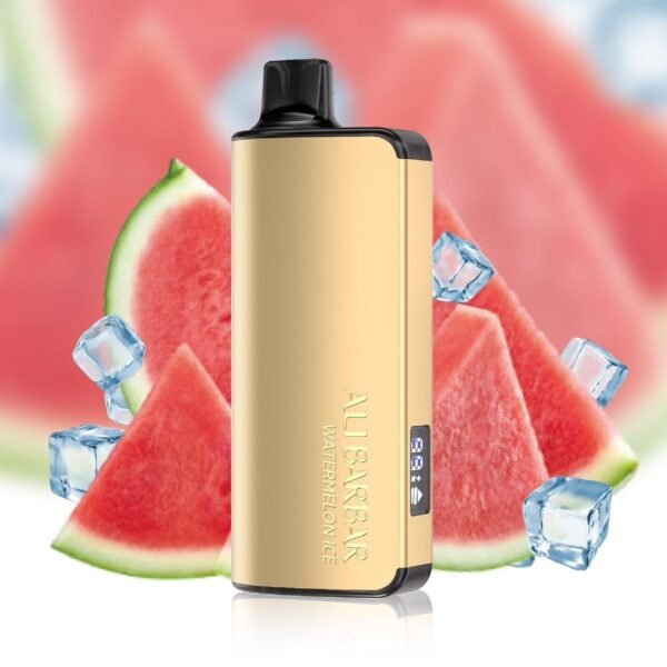ALIBARBAR-9000-Puffs-Vape-Watermelon-Ice-The-Vape-Bar-www.thevapebar.com_.au_.jpg ALIBARBAR INGOT 9000 PUFF – WATERMELON ICE