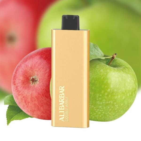 ALIBARBAR-PANDORA-VAPE-7000-Double-Apple.jpg ALIBARBAR PANDORA 7000 PUFF – DOUBLE APPLE