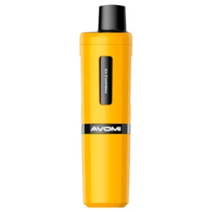 Avomi_Fliq_Device_Renders_PineappleIce.webp Avomi FLIQ Prefilled Kit – 2400 Puffs | 20mg Nic Salt | Pineapple Ice Edition 🔹