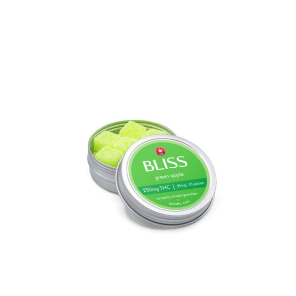 Bliss-Green-Apple-THC-Gummies.jpg Bliss Green Apple THC Gummies