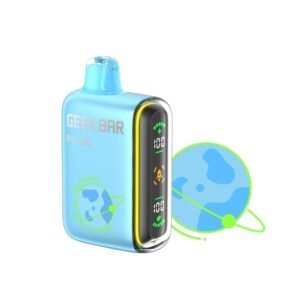 GEEK BAR VAPE 9000 PUFF – BLUE RAZZ ICE