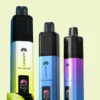 Hayati Pro Max Plus – 6000+ Puffs | Refillable & Reusable | 20MG | Smart Display Vape 🔹