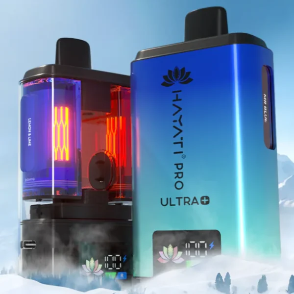 Designer_-_2025-06-13T182938.137.webp HAYATI PRO ULTRA PLUS β 25,000+ Puffs | Duo Tank | Double Flavor | UK Legal Ultra Puff πΉ