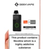 Geek Vape Digi Q Vista Pod System – 1600mAh | 35W Max | Q Cartridge Compatible 🔹