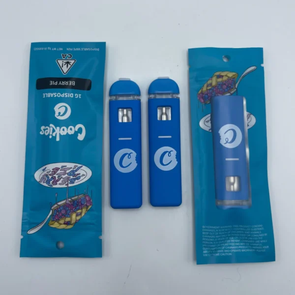 COOKIES Empty Vape Pen | Rechargeable Type-C | Sleek 1ML Cartridge