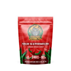 Golden-Monkey-Extracts-Sour-Watermelon-Gummies.jpg Golden Monkey Extracts Sour Watermelons