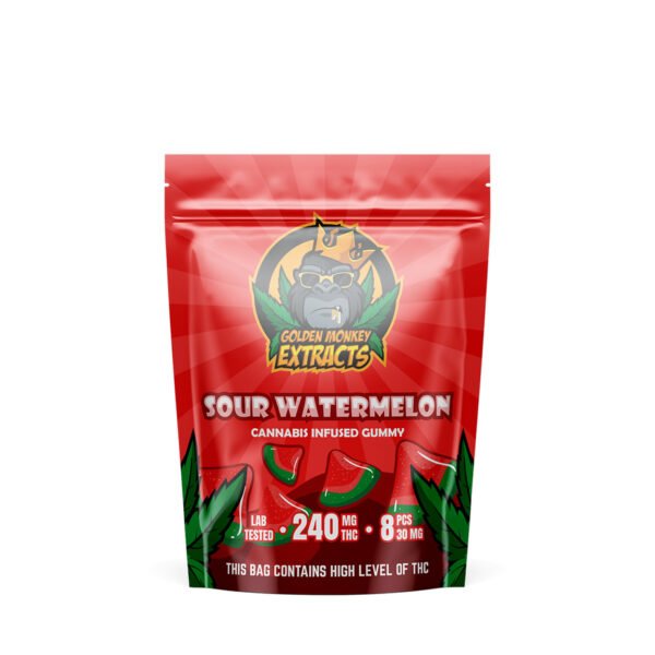 Golden-Monkey-Extracts-Sour-Watermelon-Gummies.jpg Golden Monkey Extracts Sour Watermelons