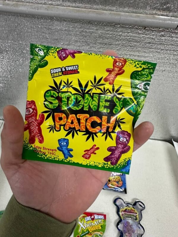 Stone patch gummies