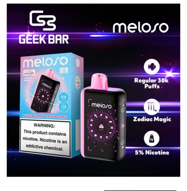 Geek Bar Meloso 30K
