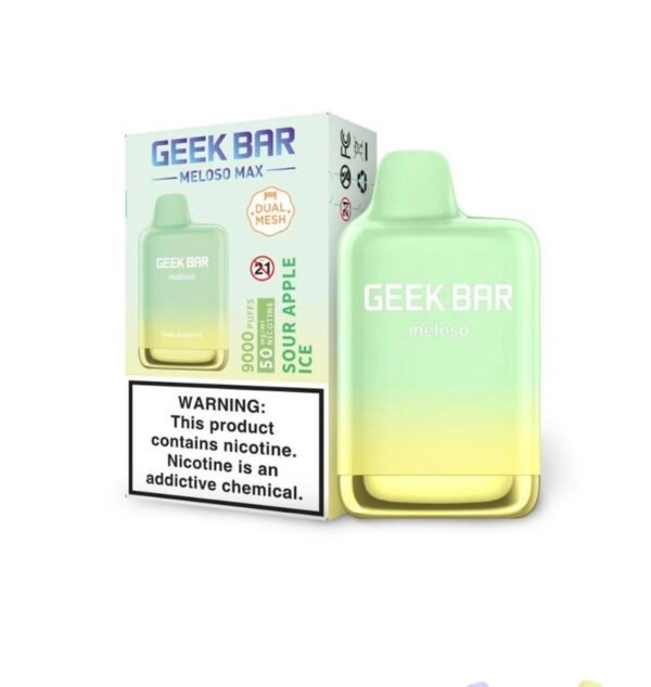 Geek Bar Meloso MAX 9000 Disposable