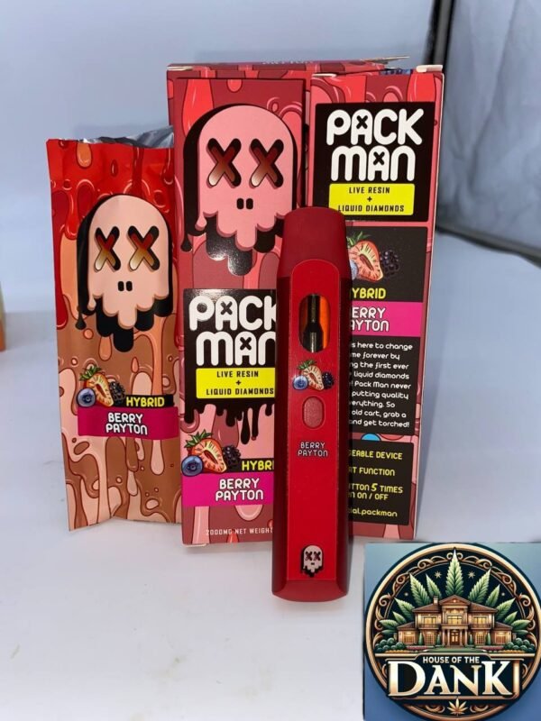 Packman 2 Gram Disposable Live Resin Liquid Diamonds