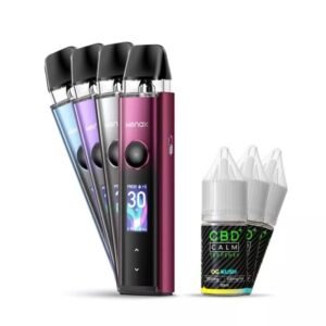Screenshot CBD Terpenes Vape Pack with GeekVape Wenax Q