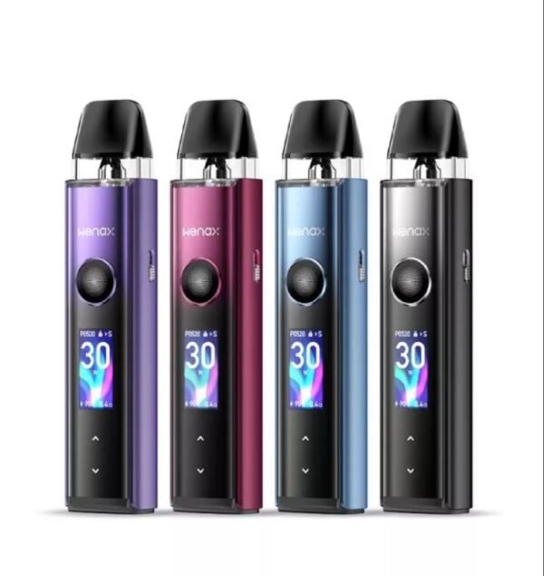 CBD Terpenes Vape Pack with GeekVape Wenax Q