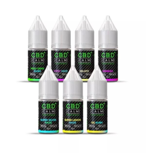 CBD Terpenes Vape Pack with GeekVape Wenax Q