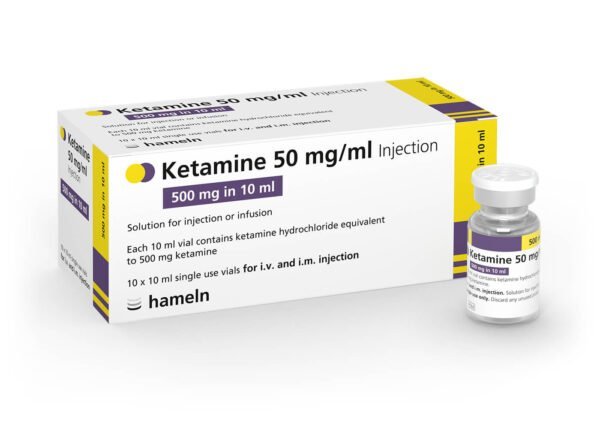 KETAMINE 50 Mg /10 Ml