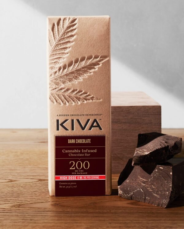 Kiva.HighDose.DC_.ProductImage_Primary-2.jpg High Dose Milk Chocolate Bar