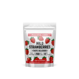 Pacific-CBD-Wild-Strawberries-Gummies.jpg Pacific CBD Wild Strawberries