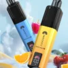 Hayati Pro Max Plus – 6000+ Puffs | Refillable & Reusable | 20MG | Smart Display Vape 🔹