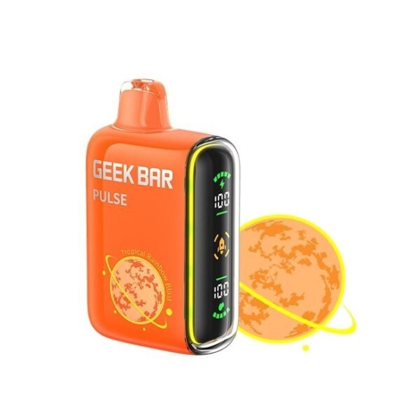 Tropical-Rainbow-Blast.jpg GEEK BAR VAPE 9000 PUFF β TROPICAL RAINBOW BLAST