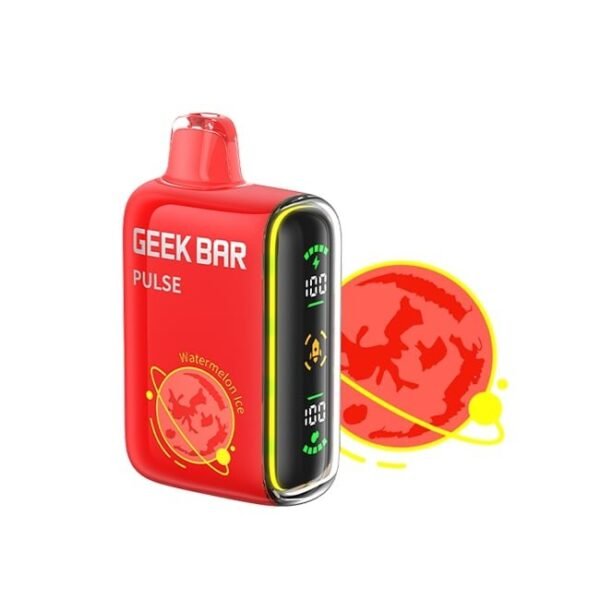 Watermelon-Ice.jpg GEEK BAR VAPE 9000 PUFF β WATERMELON ICE