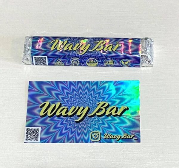Wavy bar chocolate mushroom
