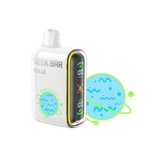 GEEK BAR VAPE 9000 PUFF – WHITE GUMMY ICE