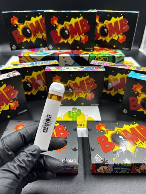 Bomb extracts vape