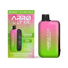 download-23.jpeg ARRØ Ultra – Rowdy Rancher 15,000 Puffs