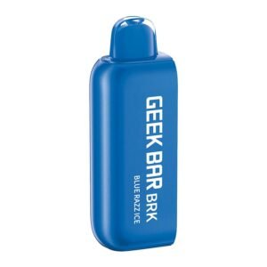 geek-bar-brk-e-liquid-pod-pack-blue-razz-ice.jpg Geek Bar BRK E-Liquid Pod Pack - Blue Razz Ice