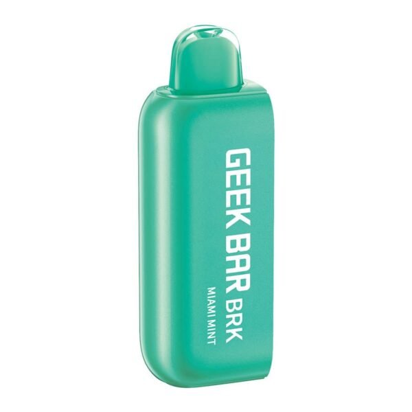 geek-bar-brk-e-liquid-pod-pack-miami-mint.jpg Geek Bar BRK E-Liquid Pod Pack - Miami Mint