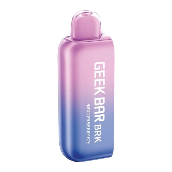 geek-bar-brk-e-liquid-pod-pack-winter-berry-ice.jpg Geek Bar BRK E-Liquid Pod Pack - Winter Berry Ice