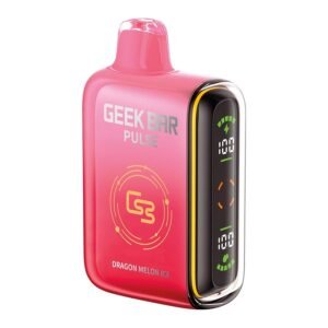Geek Bar Pulse Disposable Vape Device - Dragon Melon Ice