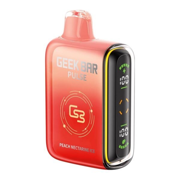 geek-bar-pulse-disposable-vape-device-peach-nectarine-ice.jpg Geek Bar Pulse Disposable Vape Device - Peach Nectarine Ice