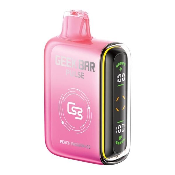 geek-bar-pulse-disposable-vape-device-peach-passion-ice.jpg Geek Bar Pulse Disposable Vape Device - Peach Passion Ice