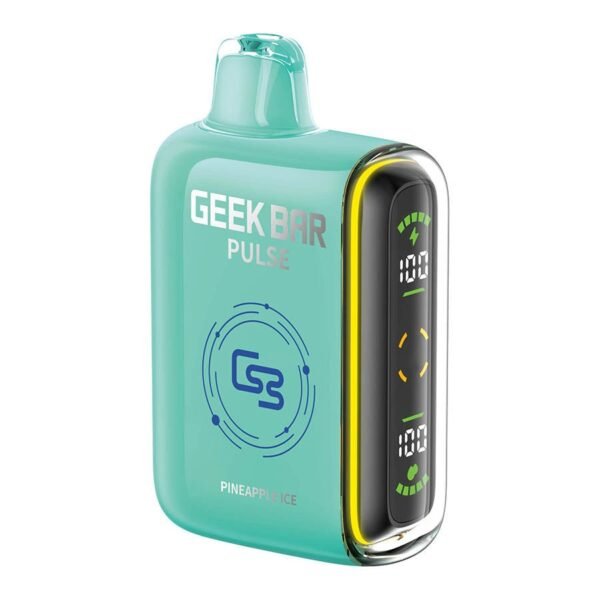 geek-bar-pulse-disposable-vape-device-pineapple-ice.jpg Geek Bar Pulse Disposable Vape Device - Pineapple Ice