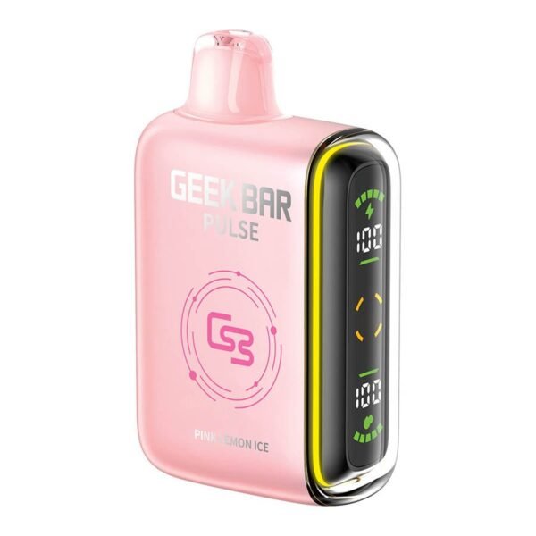 geek-bar-pulse-disposable-vape-device-pink-lemon-ice.jpg Geek Bar Pulse Disposable Vape Device - Pink Lemon Ice