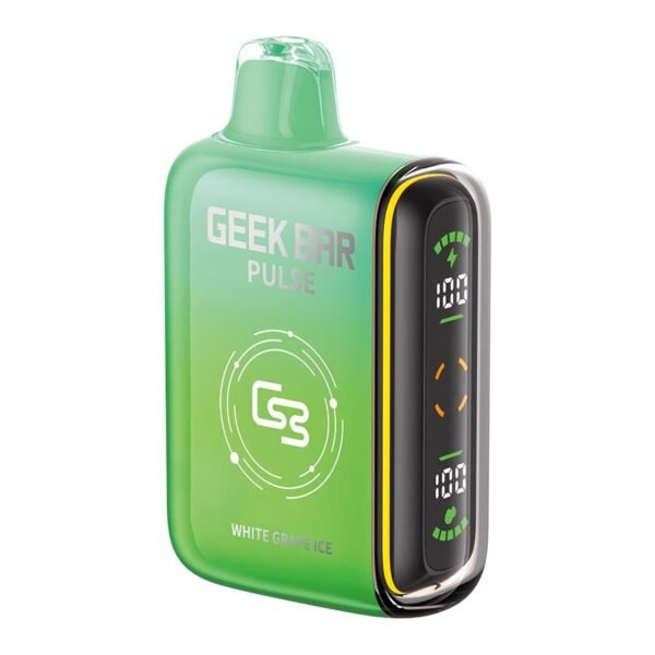 geek-bar-pulse-disposable-vape-device-white-grape-ice.jpg Geek Bar Pulse Disposable Vape Device - White Grape Ice