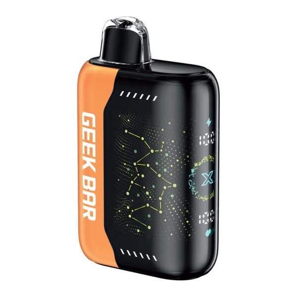 geek-bar-pulse-x-disposable-vape-device-strawnana-orange-ice.jpg Geek Bar Pulse X Disposable Vape Device - Strawnana Orange Ice