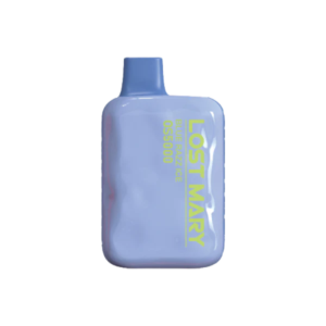 Blue Razz Ice Lost Mary OS5000 Vape